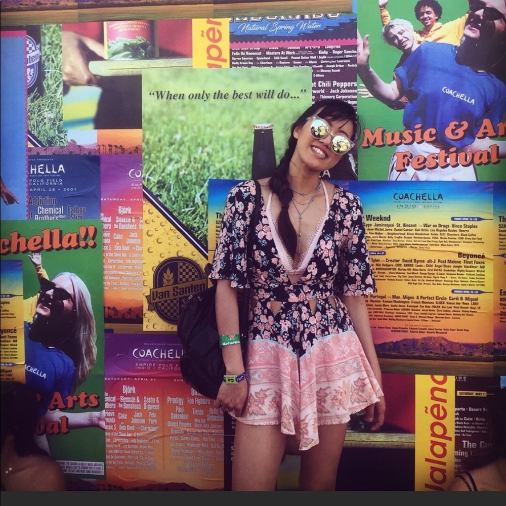 LF Floral romper